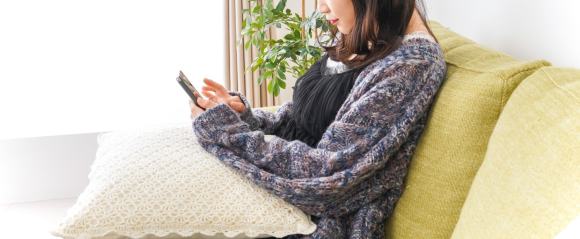 出会い系を使うイメージ