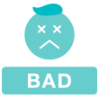 男性BAD