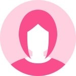 女性 丸形