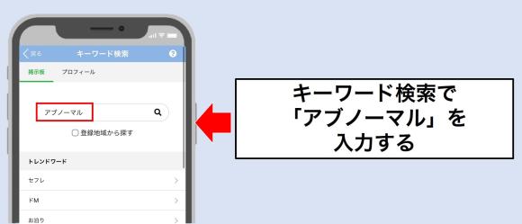 キーワード検索