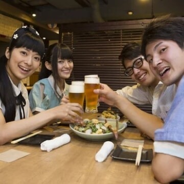 合コン　友達の紹介イメージ