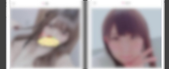 PCMAXでプロフィール写真が美人すぎる例の画像