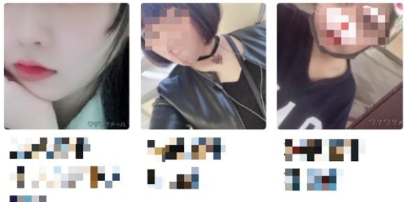 ワクワクメールの美人女性写真