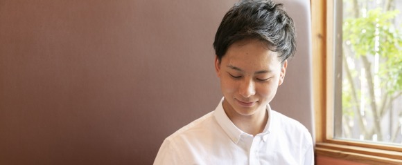 清潔感がある男性のイメージ