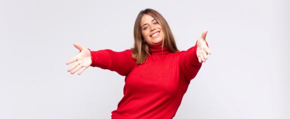 包容力がある女性イメージ　ミケポ