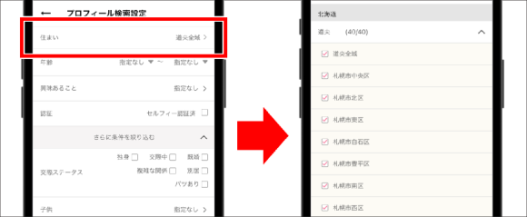 ワクワクメール 北海道札幌