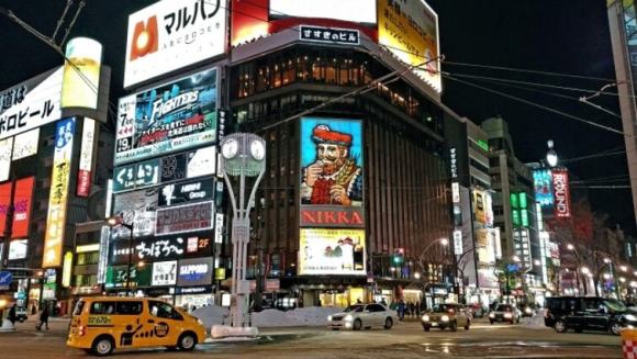 札幌すすきの_フリー画像