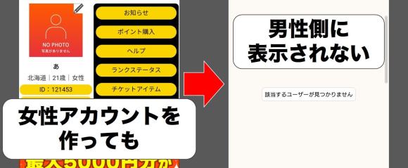サクラしかいない可能性が高い
