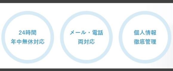 イククルのサポート体制