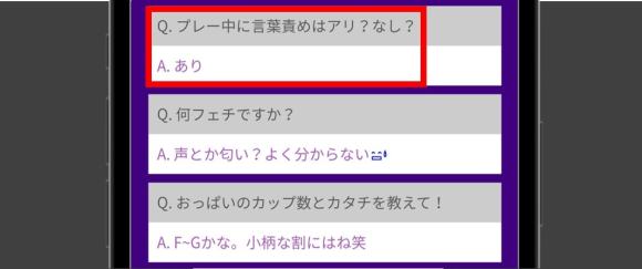 PCMAX裏プロフィール