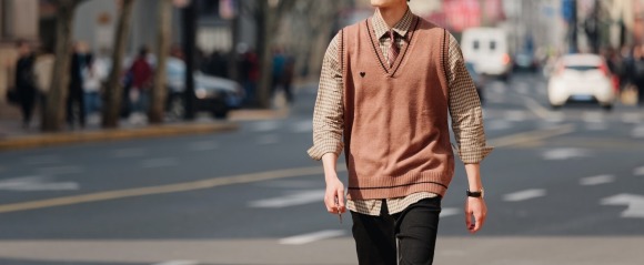 清潔感のある服装イメージ