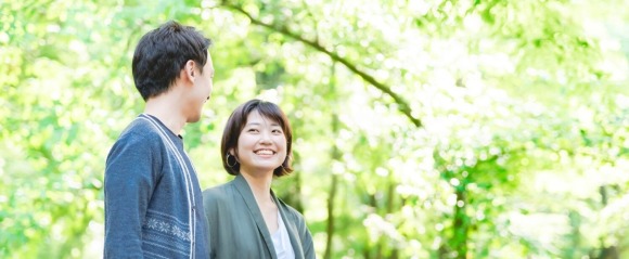 女性を口説くイメージ