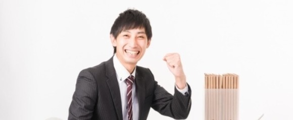 笑顔 男性