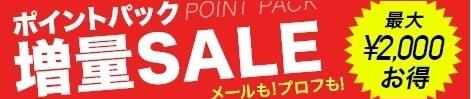 ポイントパックを購入するとコスパが良くなる