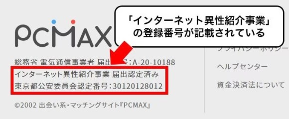 異性紹介事業届け