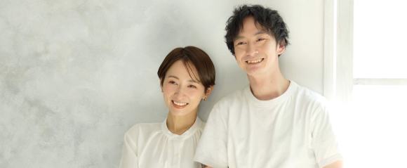 仲の良い恋人のイメージ