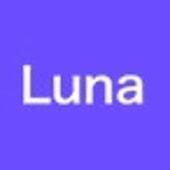 lunaのロゴ