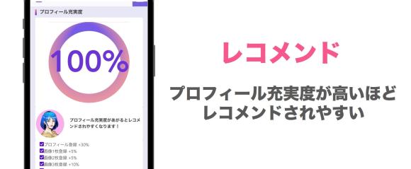 性癖マッチンのレコメンドの基準