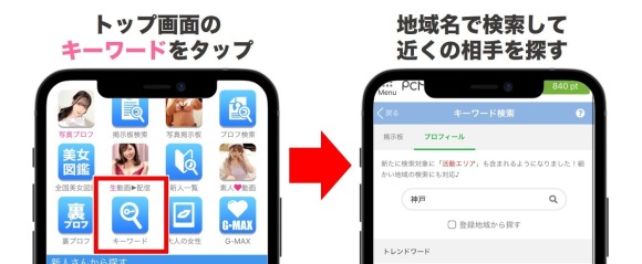 PCMAX 検索 神戸