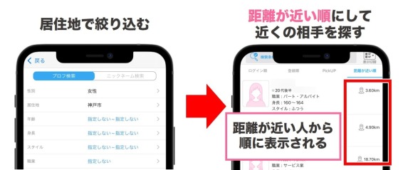 ハッピーメール 検索 神戸