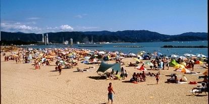 片男波海水浴場
