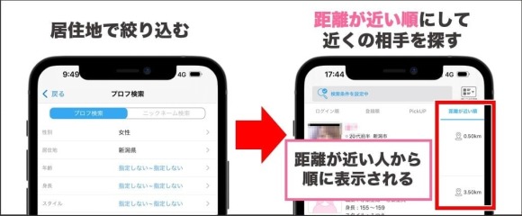 ハッピーメール 検索 新潟