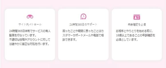 安全管理について明記されている画像