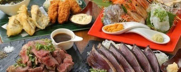 藁焼き×日本酒処 龍馬
