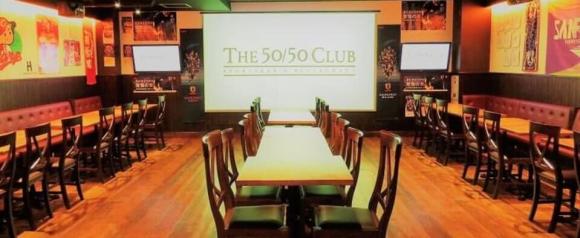 The 5050 Club Sports Bar Restaurant