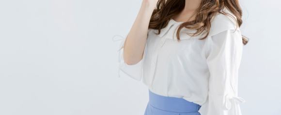 清楚系ファッションのイメージ画像