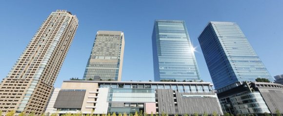 グランフロント大阪の切り取り