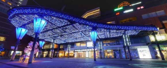 大分駅前