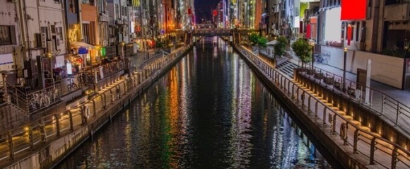 心斎橋筋・道頓堀