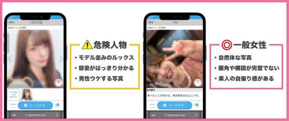 芸能人並に可愛い女性は危険