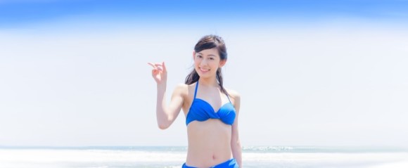 露出度が高い写真を載せる