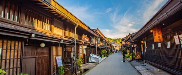 高山「古い町並み」散策