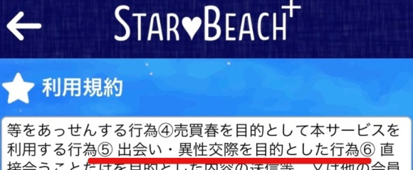 スターピーチプラス 利用規約