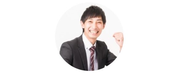 笑顔のイメージ写真