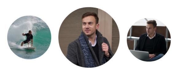 プロフィール写真のイメージ