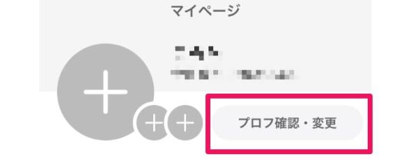 プロフ確認画面の画像