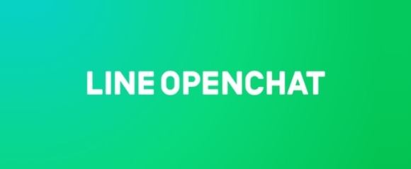 LINEオープンチャットのバナー