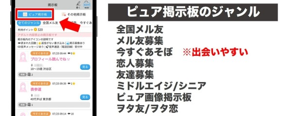ピュア掲示版