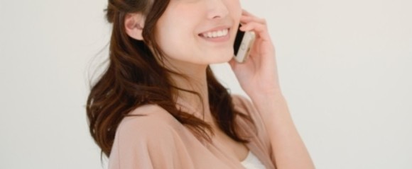 電話で安心感を与える
