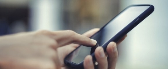 LINEを送るイメージ
