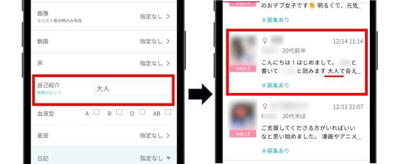 ワクワクメール割り切りプロフィール検索