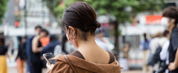 LINEで盛り上がり渋谷でデート