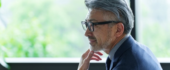 ダンディな男性のイメージ