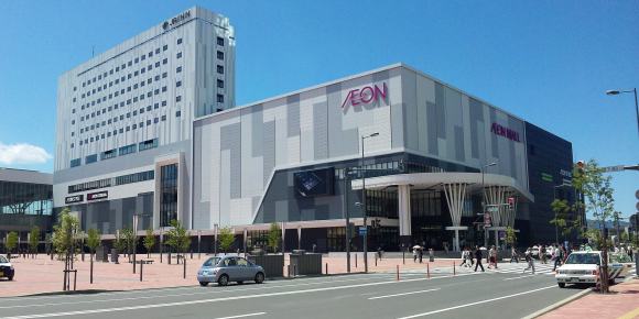 イオンモール旭川駅前