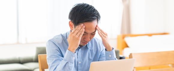 相手が見つからない男性のイメージ