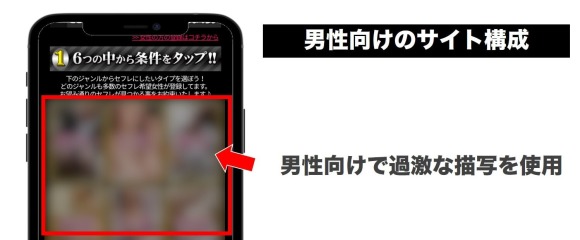 セフレゲット画像